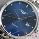AAA Copy Longines Elegant Sunray Blue Diamond Dial Stainless Steel 8215 Movement (3)_th.jpg